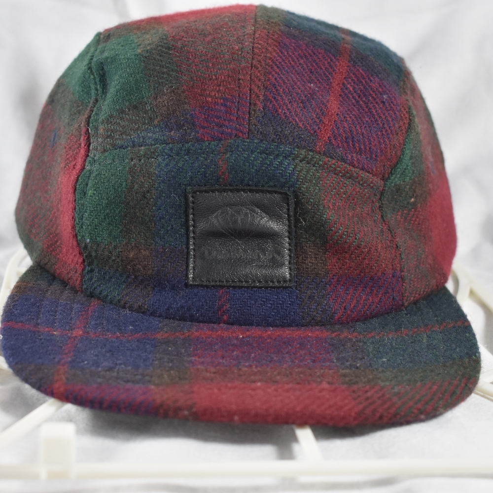 Diamond Supply Co. Plaid Hat